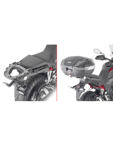 Support Top Case Honda CB500x de 2013 à 2023 - SR1171