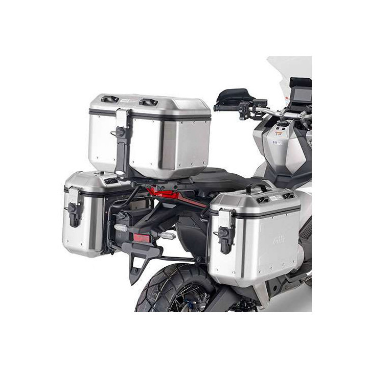 Supports Valises Latérales Givi Monokey PLO1188MK - Support et kit fixation GIVI