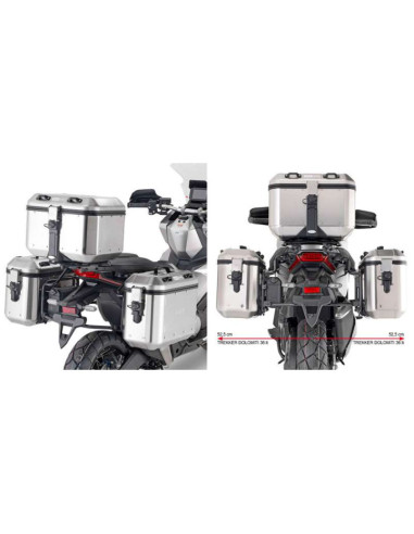 Support Valise Monokey Honda X-ADV 750 (2021-2024) PLO1188MK Support Valise Monokey Honda X-ADV 750 (2021-2024) PLO1188MK