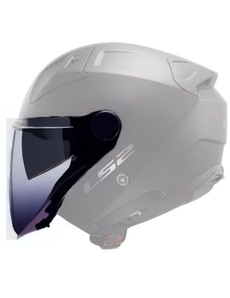Écran Visière Iridium Infinity II OF603 Iridium Argent