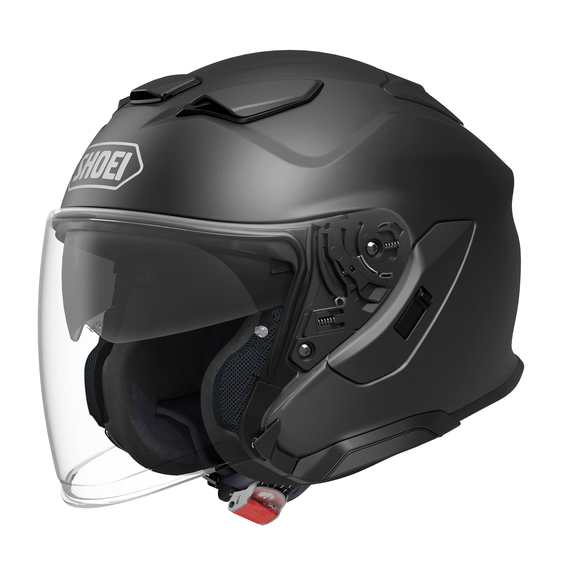 Casque Shoei J-Cruise 3 Noir Mat - Casque Jet SHOEI