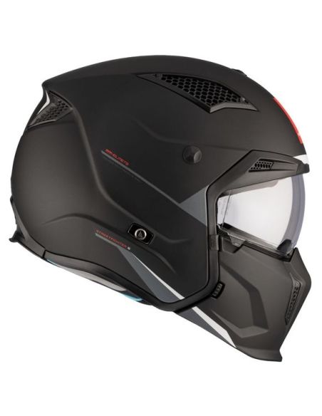 Casque Jet MT-Helmets Streetfighter SV-s