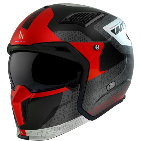 Casque MT-Helmets Streetfighter SVs Totem