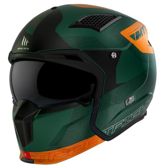 Casque MT-Helmets Streetfighter SVs Totem