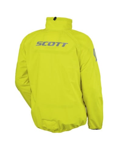 Veste de Pluie Moto Scott Ergonomic PRO DP Jaune Veste de Pluie Moto Scott Ergonomic PRO DP Jaune