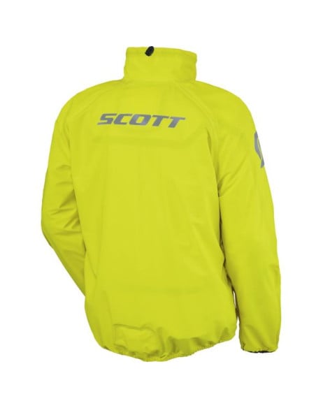 Veste de Pluie Moto Scott Ergonomic PRO DP Jaune Veste de Pluie Moto Scott Ergonomic PRO DP Jaune