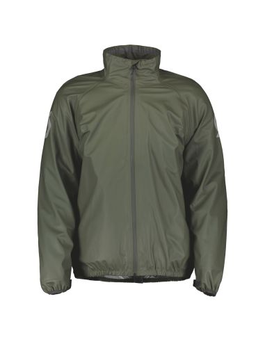 Veste Pluie Moto Scott Ergonomic Pro DP Vert Olive
