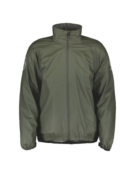 Veste Pluie Moto Scott Ergonomic Pro DP Vert Olive