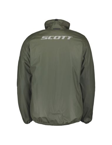 Veste Pluie Moto Scott Ergonomic Pro DP Vert Olive