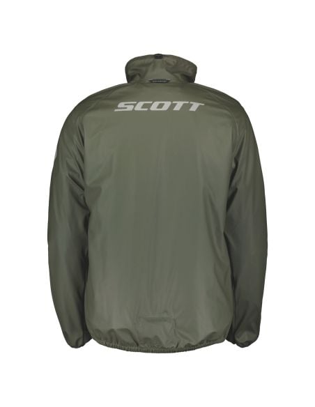 Veste Pluie Moto Scott Ergonomic Pro DP Vert Olive