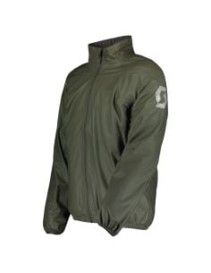 Veste Pluie Moto Scott Ergonomic Pro DP Vert Olive