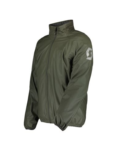 Veste Pluie Moto Scott Ergonomic Pro DP Vert Olive