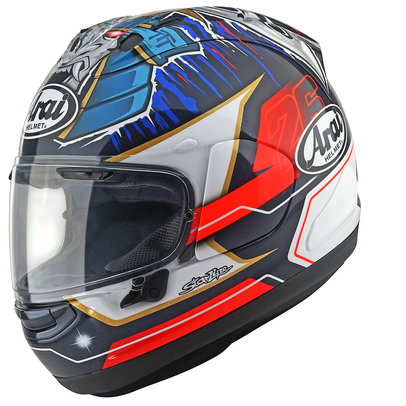 Casque Arai RX-7v Evo Pedrosa Shogun