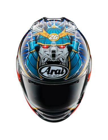 Casque Arai RX-7v Evo Pedrosa Shogun Déco