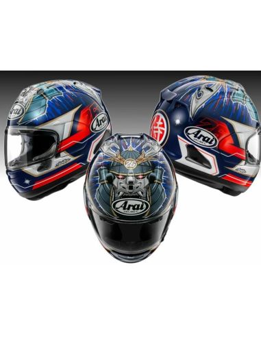 Casque Arai RX-7v Evo Pedrosa Shogun