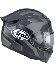 Casque Arai Quantic Robotic Noir-Gris 2