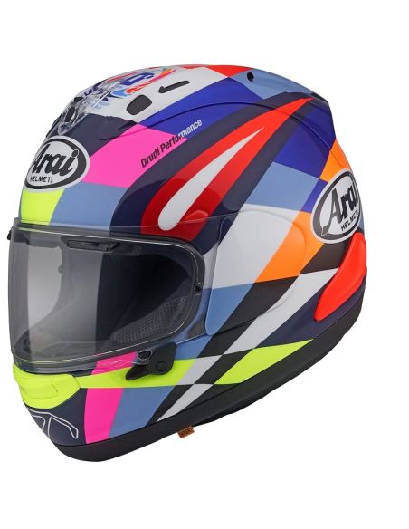 Casque Arai RX-7v Evo Misano