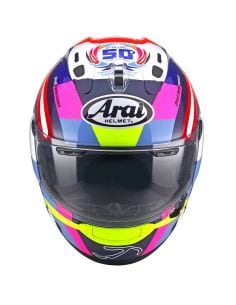 Casque Arai RX-7v Evo Misano 2