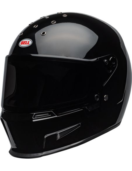 Casque Bell Eliminator Noir Brillant