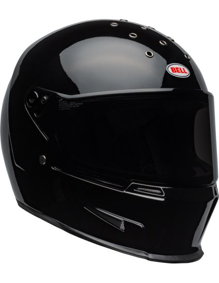 Casque Bell Eliminator Noir Brillant-1