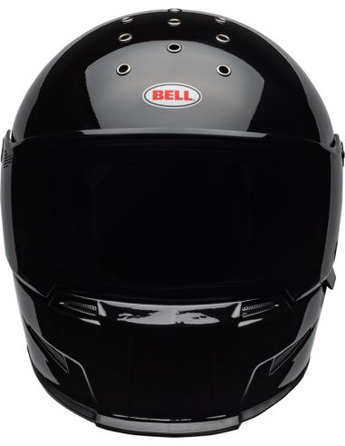 Casque Bell Eliminator Noir Brillant-2
