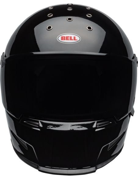 Casque Bell Eliminator Noir Brillant-2