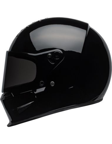 Casque Bell Eliminator Noir Brillant-4