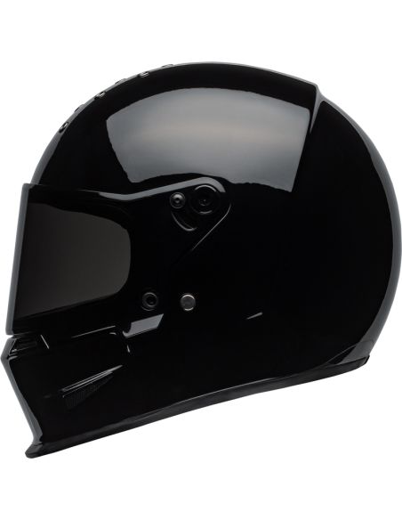 Casque Bell Eliminator Noir Brillant-4