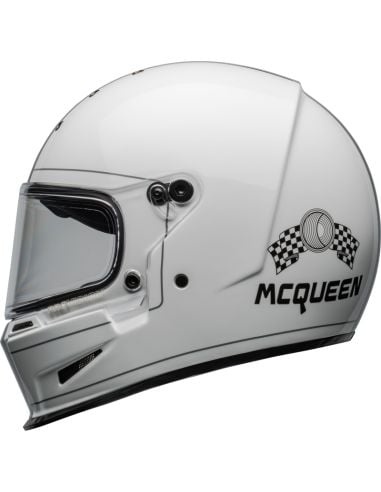 Casque Touring Bell Eliminator Steve McQueen Casque Touring Bell Eliminator Steve McQueen