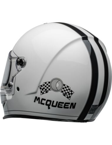 Casque Touring Bell Eliminator Steve McQueen Casque Touring Bell Eliminator Steve McQueen