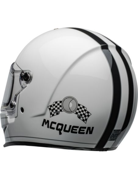 Casque Touring Bell Eliminator Steve McQueen Casque Touring Bell Eliminator Steve McQueen