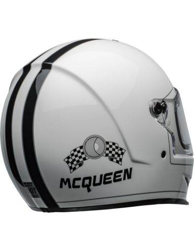 Casque Touring Bell Eliminator Steve McQueen Casque Touring Bell Eliminator Steve McQueen