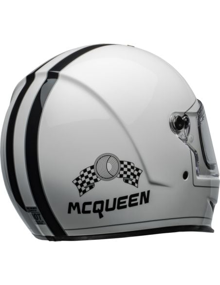 Casque Touring Bell Eliminator Steve McQueen Casque Touring Bell Eliminator Steve McQueen