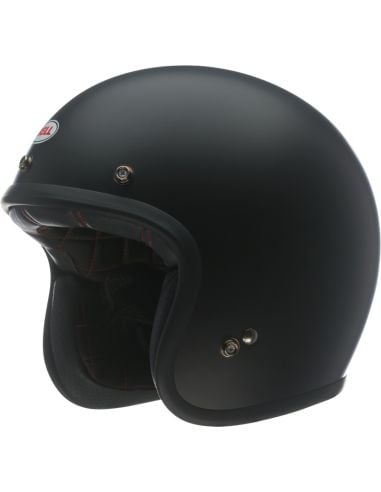 Casque Bell Custom 500 Homologué ECE 22.06 Noir Mat