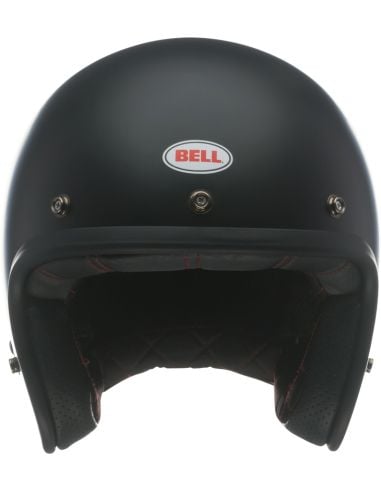 Casque Bell Custom 500 Homologué ECE 22.06 Noir Mat-1 Casque Bell Custom 500 Homologué ECE 22.06 Noir Mat-1