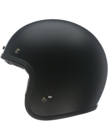 Casque Bell Custom 500 Homologué ECE 22.06 Noir Mat-2 Casque Bell Custom 500 Homologué ECE 22.06 Noir Mat-2