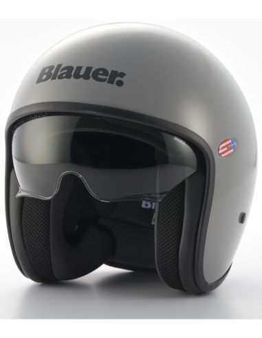 Casque Blauer Pilot 1.1 Monochrome Gris