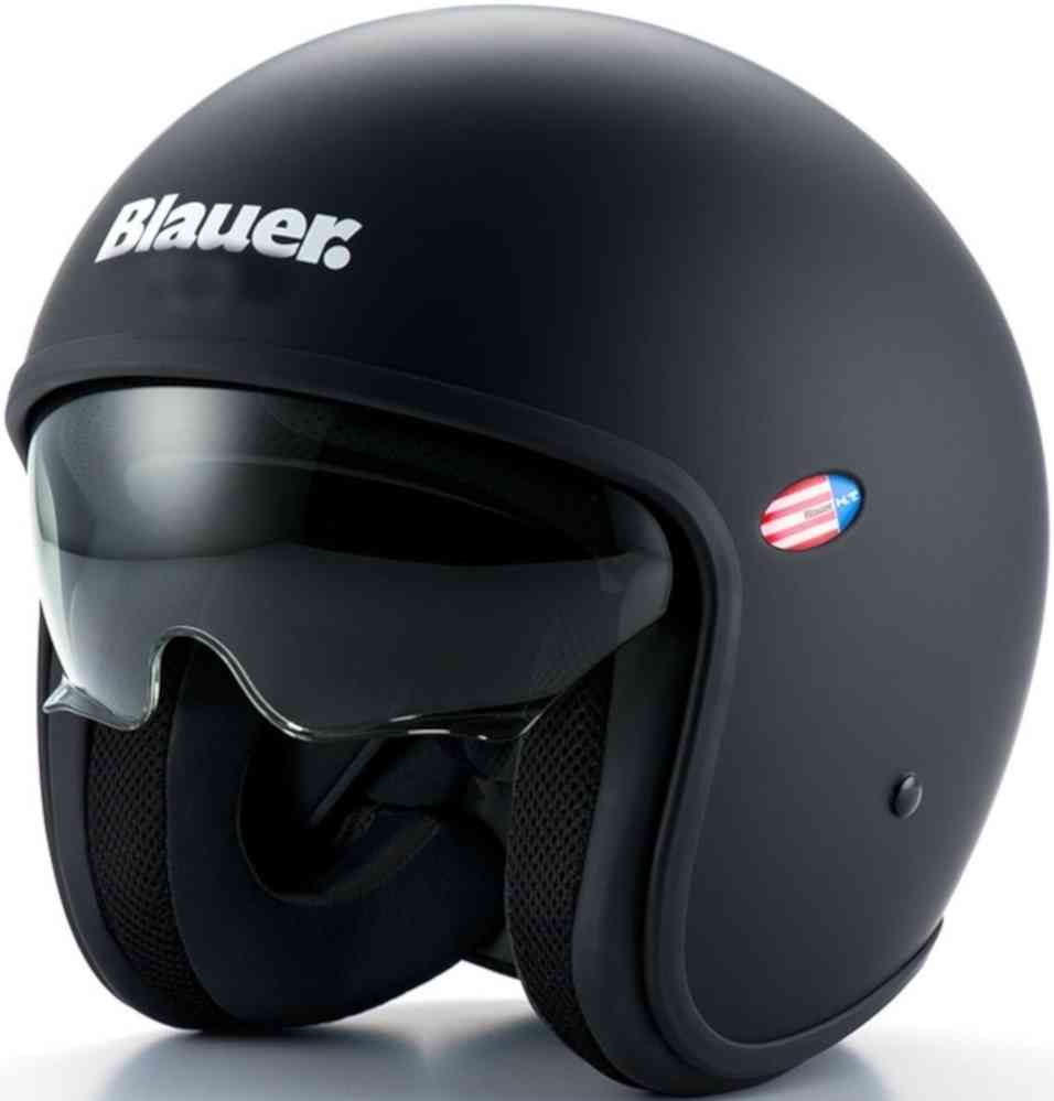 Casque Blauer Pilot 1.1 Monochrome list: Noir Mat|Noir|Gris|Multicolore