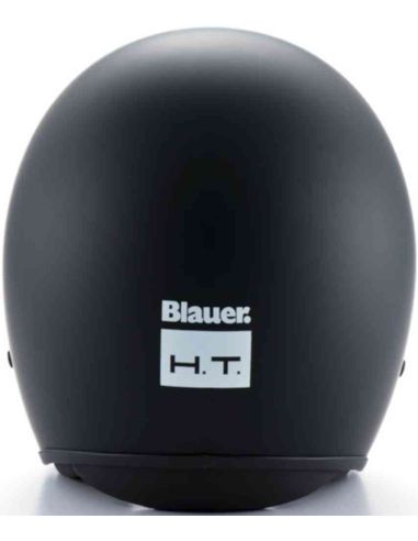 Casque Blauer Pilot 1.1 Monochrome Noir Mat 1