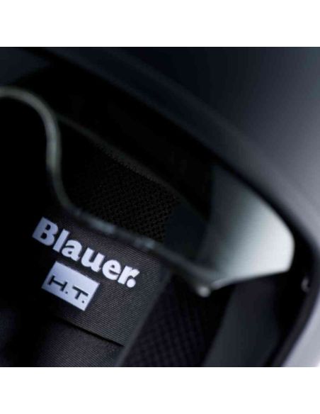 Casque Blauer Pilot 1.1 Monochrome Noir Mat 2