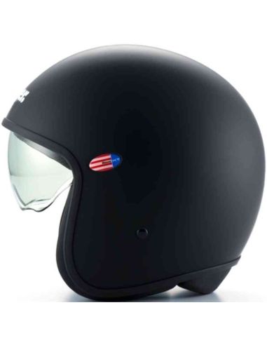 Casque Blauer Pilot 1.1 Monochrome Noir Mat 5