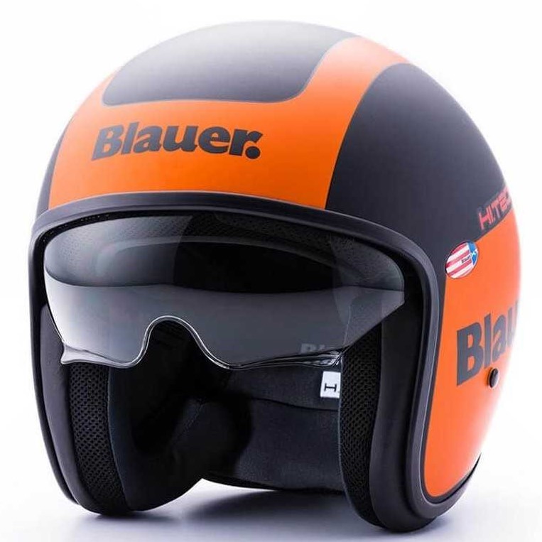 Casque Blauer Pilot 1.1 list: Noir / Orange|Noir|Blanc|Gris|Orange|Vert|Multicolore