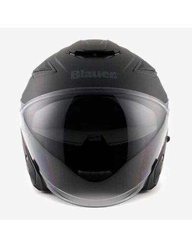 Casque Jet Blauer JJ-01 Monochrome Black