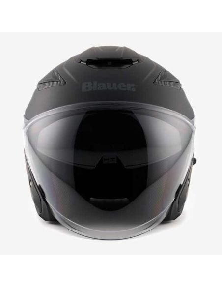 Casque Jet Blauer JJ-01 Monochrome Black