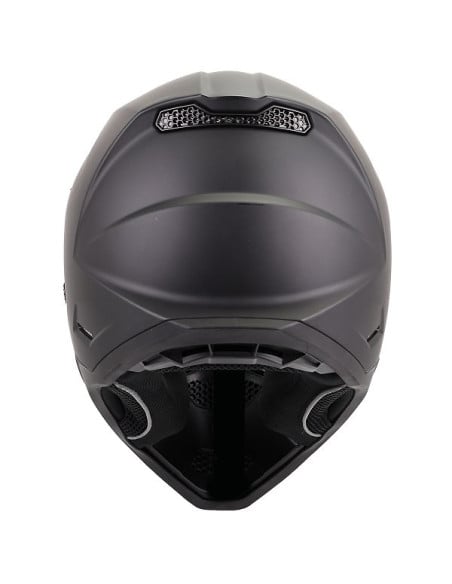 Casque cross Enfant Noend SC35 Pure Noir Mat