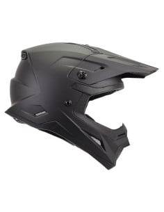 Casque cross Enfant Noend SC35 Pure Noir Mat 2