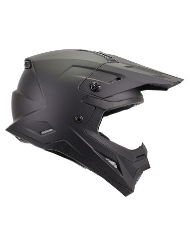 Casque cross Enfant Noend SC35 Pure Noir Mat