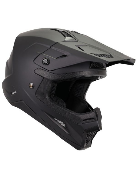 Casque cross Enfant Noend SC35 Pure Noir Mat