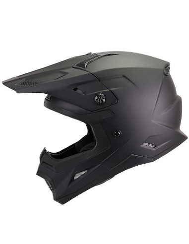 Casque cross Enfant Noend SC35 Pure Noir Mat