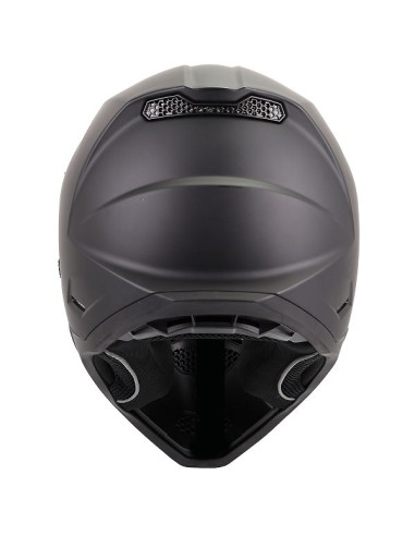 Casque cross Noend SC35 Pure Noir Mat